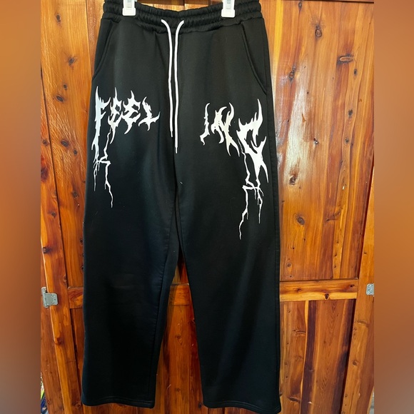 Great black sweatpants - Picture 1 of 1